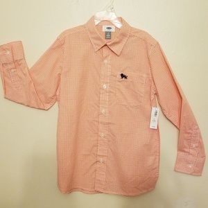 Old navy dress shirt for kids